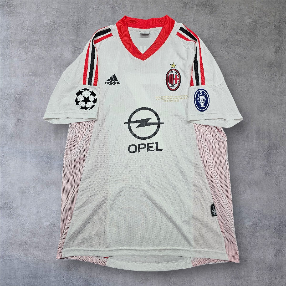 Shevchenko 7 - Ac Milan 2004/2005 Away Champions League Final