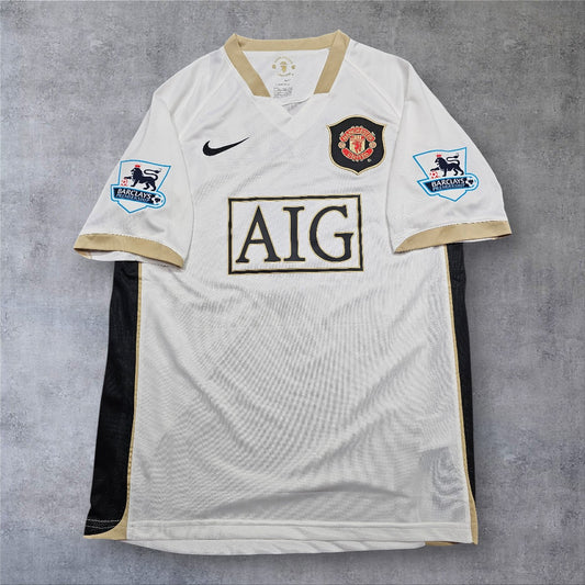 Manchester United Away 2006/2007 Premier League Away retro football shirt
