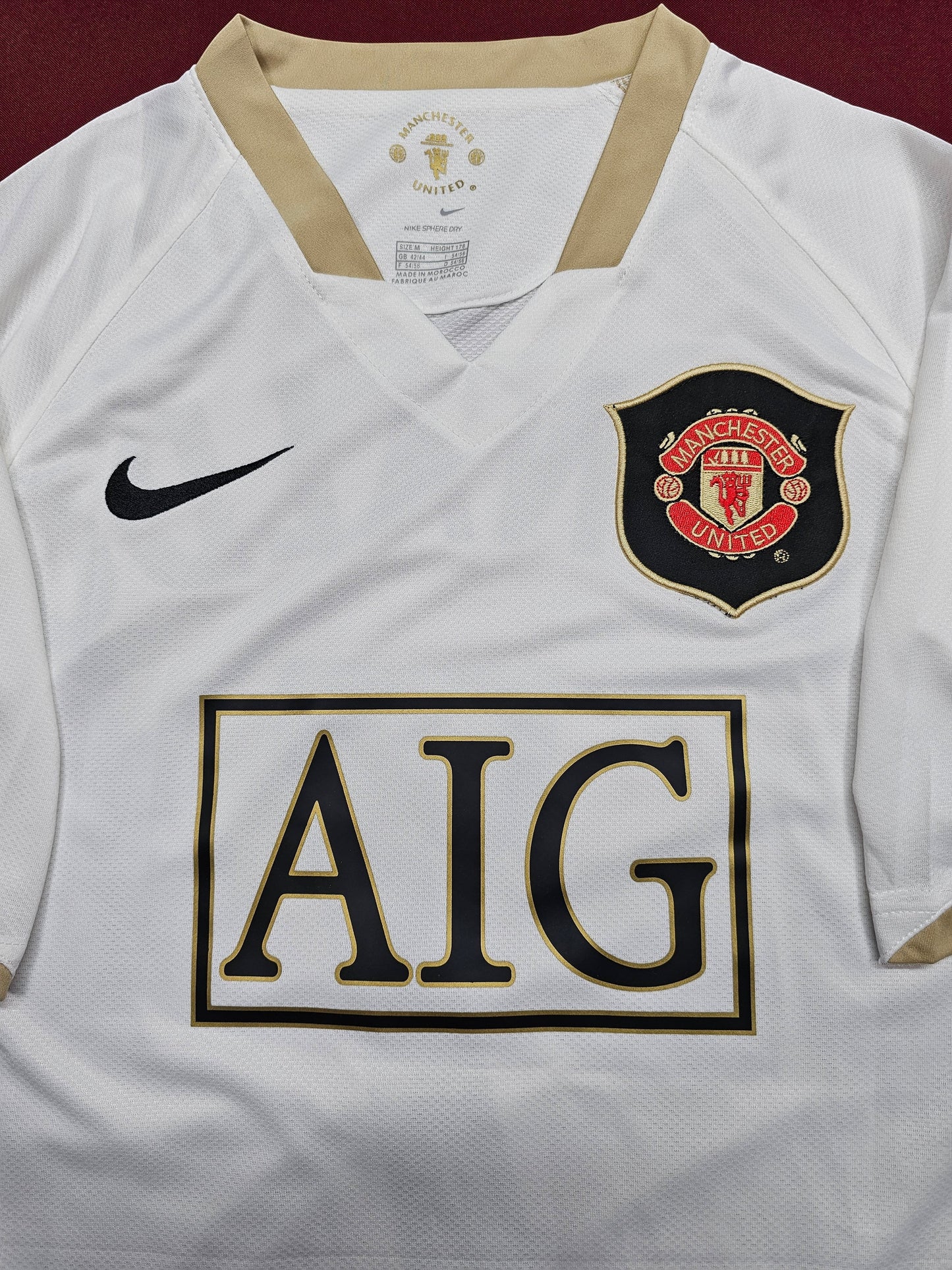 Manchester United Away 2006/2007 Premier League Away