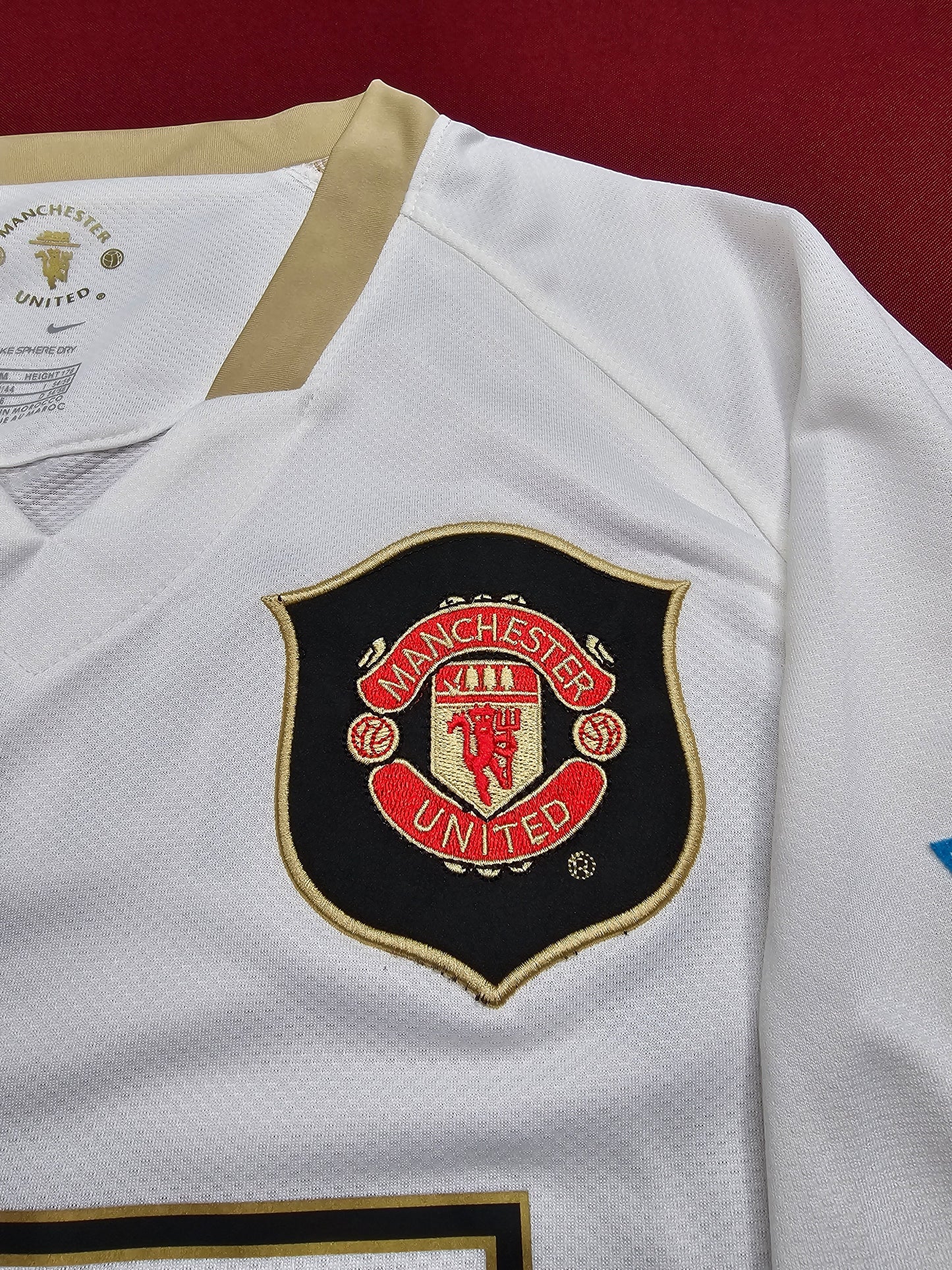 Manchester United Away 2006/2007 Premier League Away