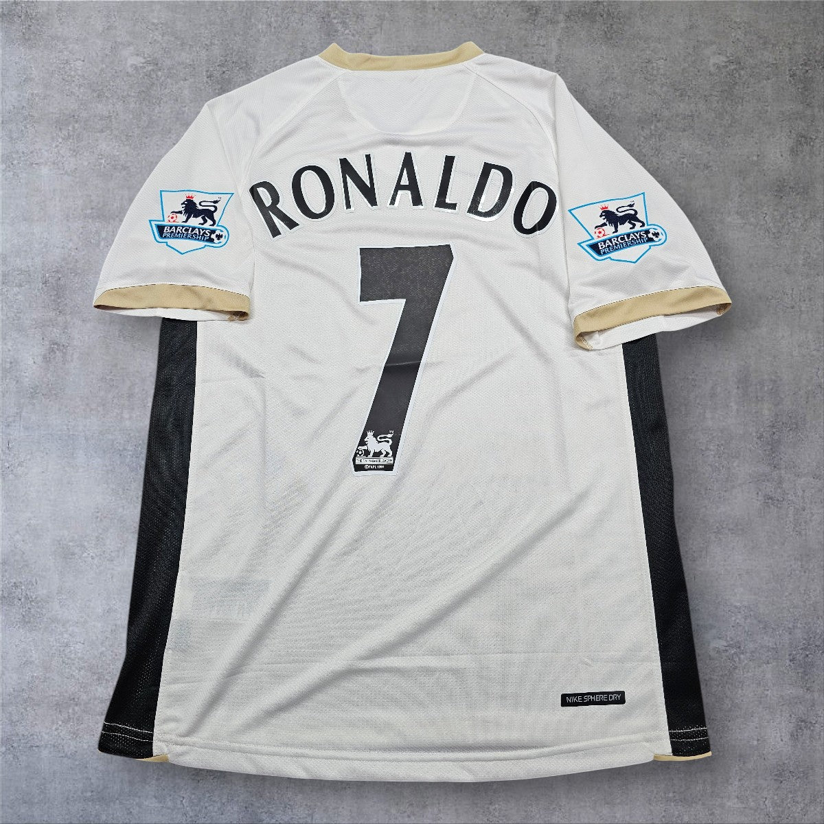 Manchester United Away 2006/2007 Premier League Away