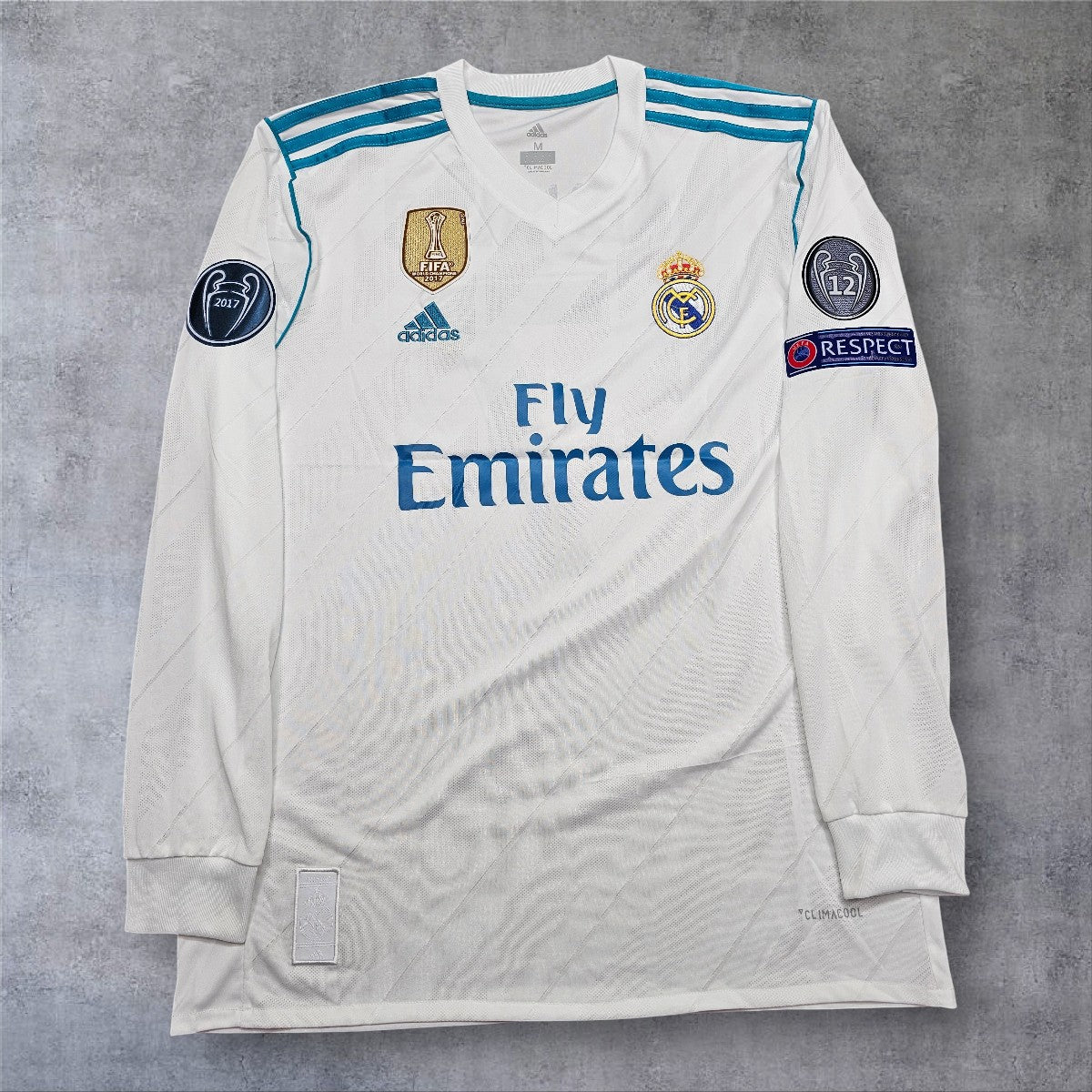 Ronaldo 7 - Real Madrid 2017/2018 Home Champions League