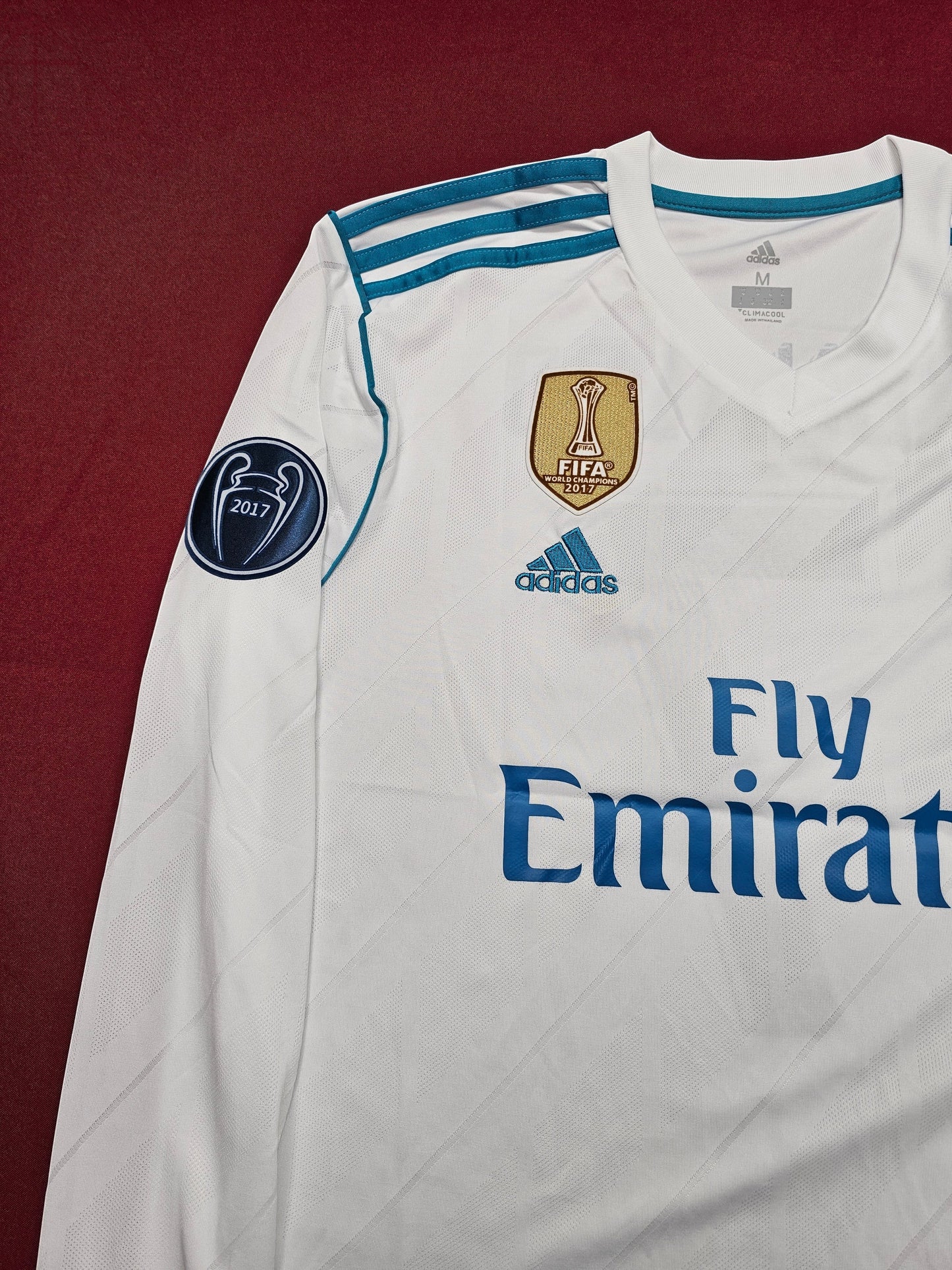 Ronaldo 7 - Real Madrid 2017/2018 Home Champions League