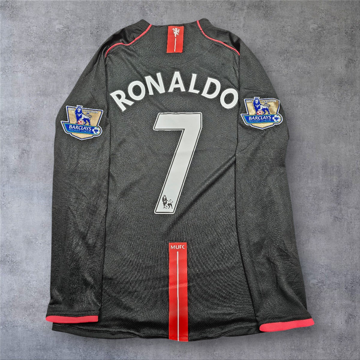 Ronaldo 7 - Manchester United Away 2007/08 Premier League