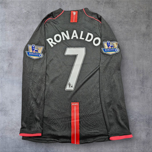 Ronaldo 7 - Manchester United Away 2007/08 Premier League