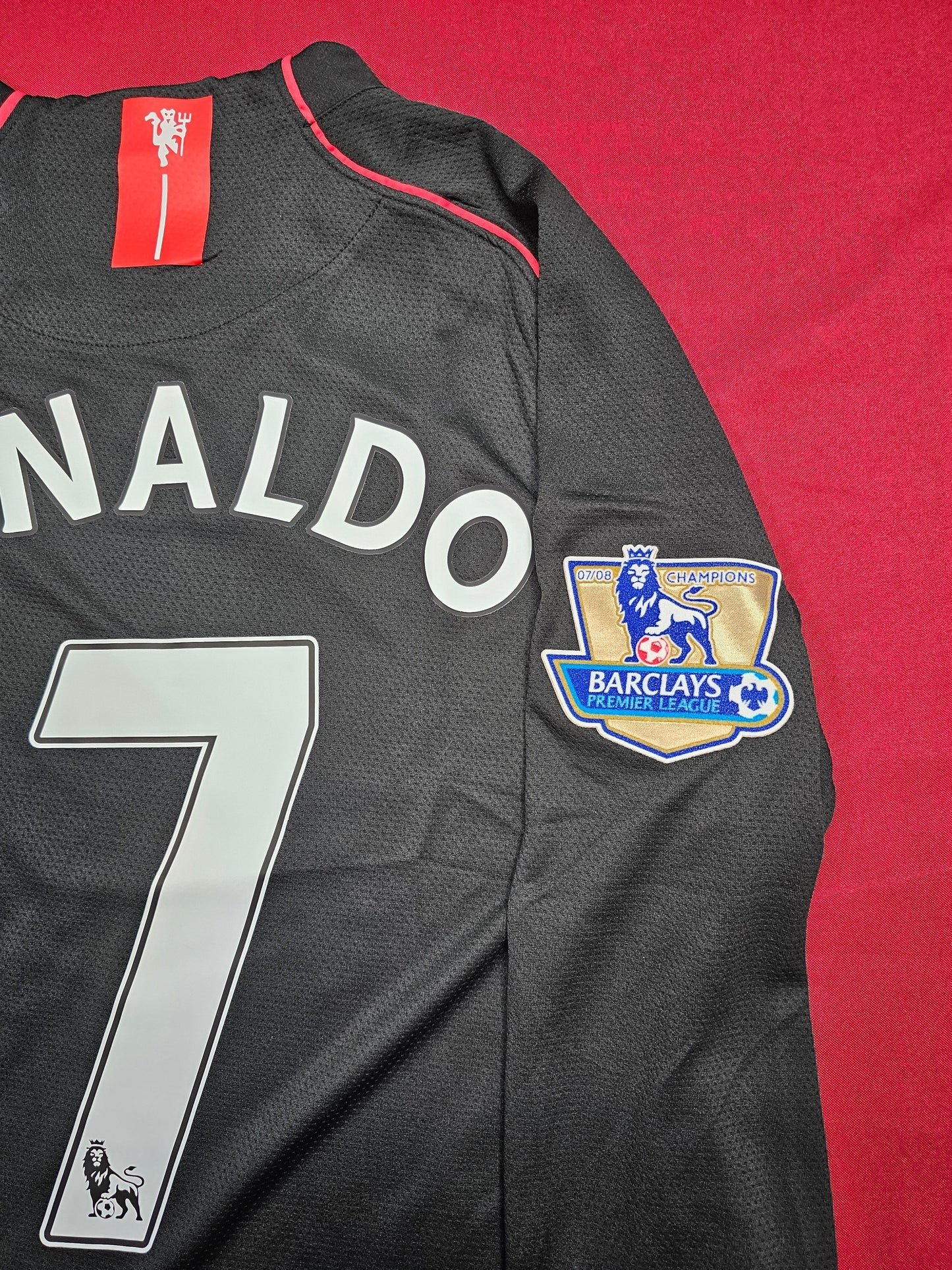 Ronaldo 7 - Manchester United Away 2007/08 Premier League