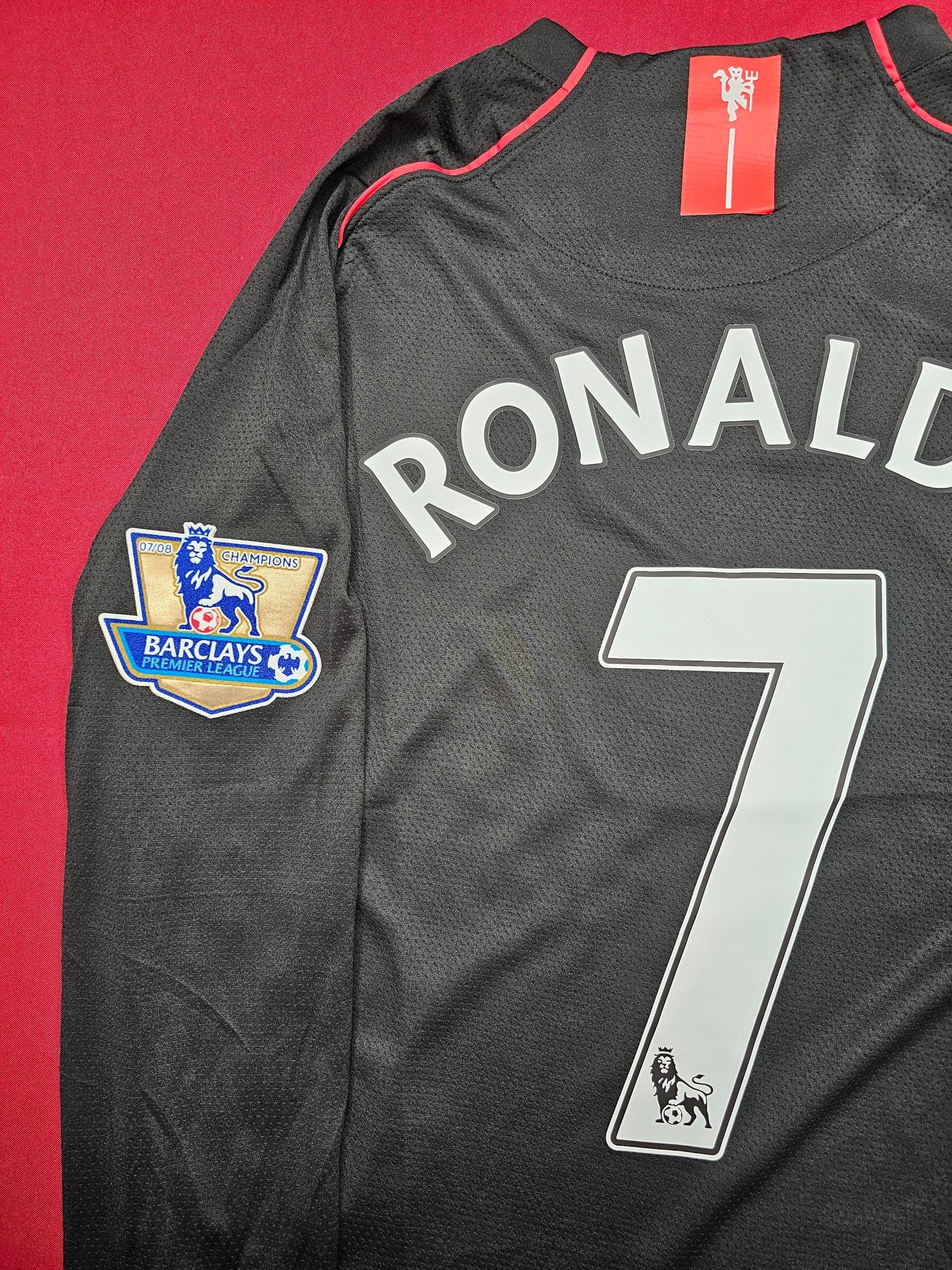 Ronaldo 7 - Manchester United Away 2007/08 Premier League
