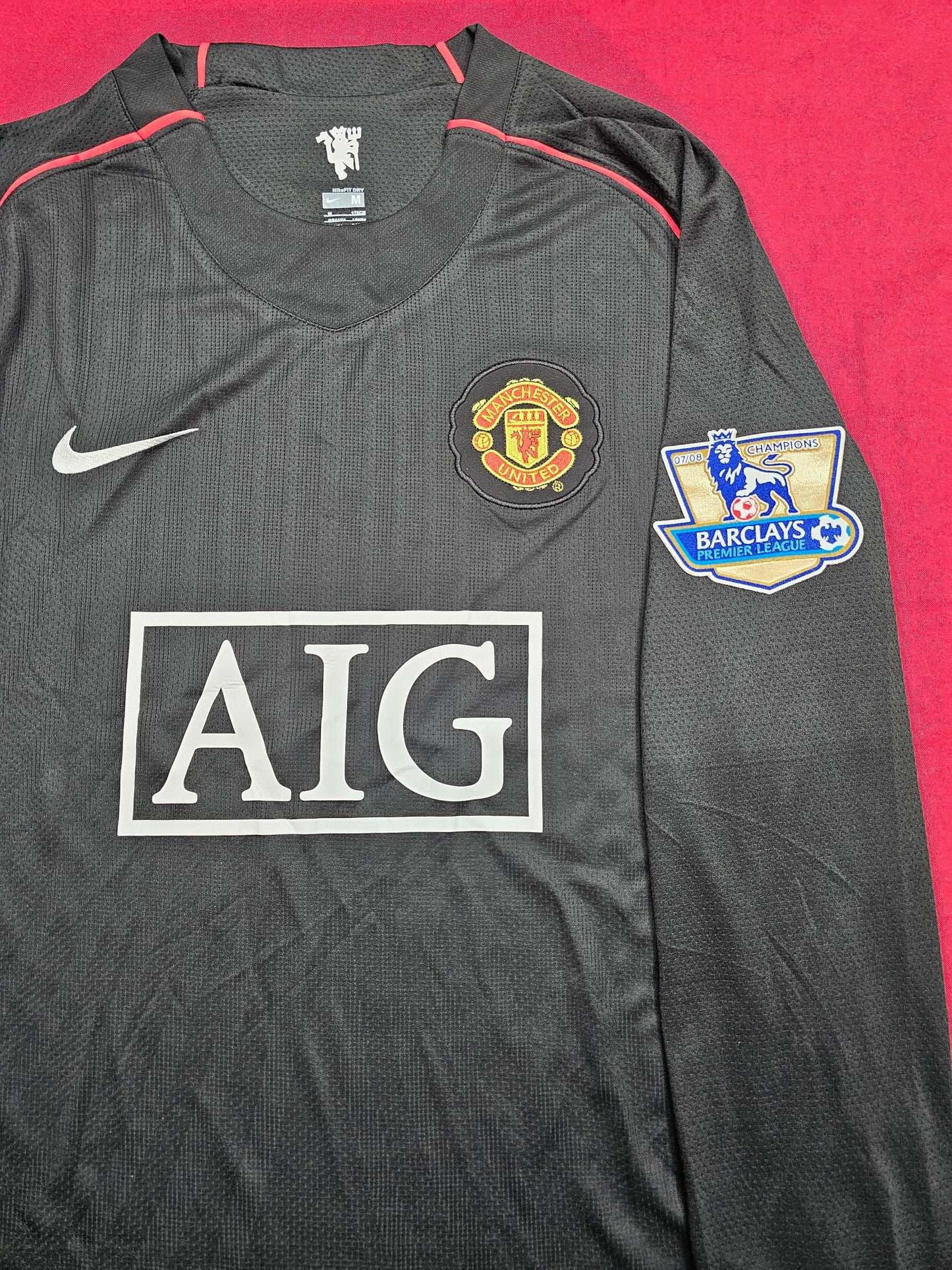 Ronaldo 7 - Manchester United Away 2007/08 Premier League
