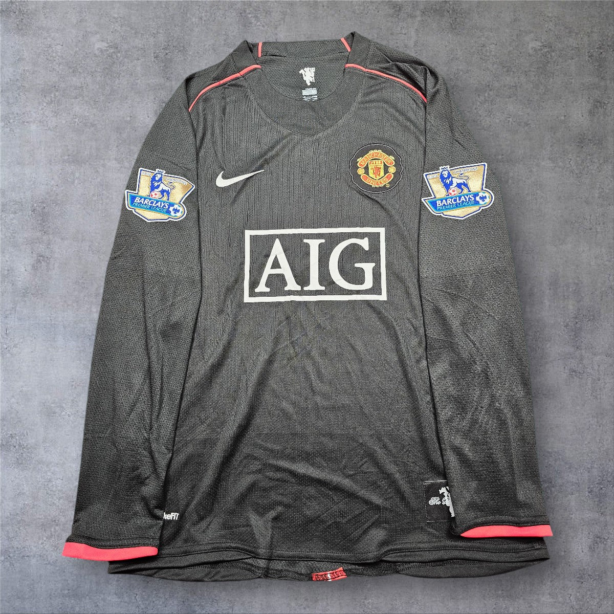 Ronaldo 7 - Manchester United Away 2007/08 Premier League