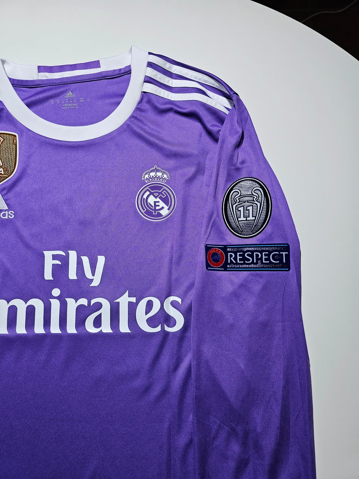 Ronaldo 7 - Real Madrid 2016/2017 Away Champions League     -