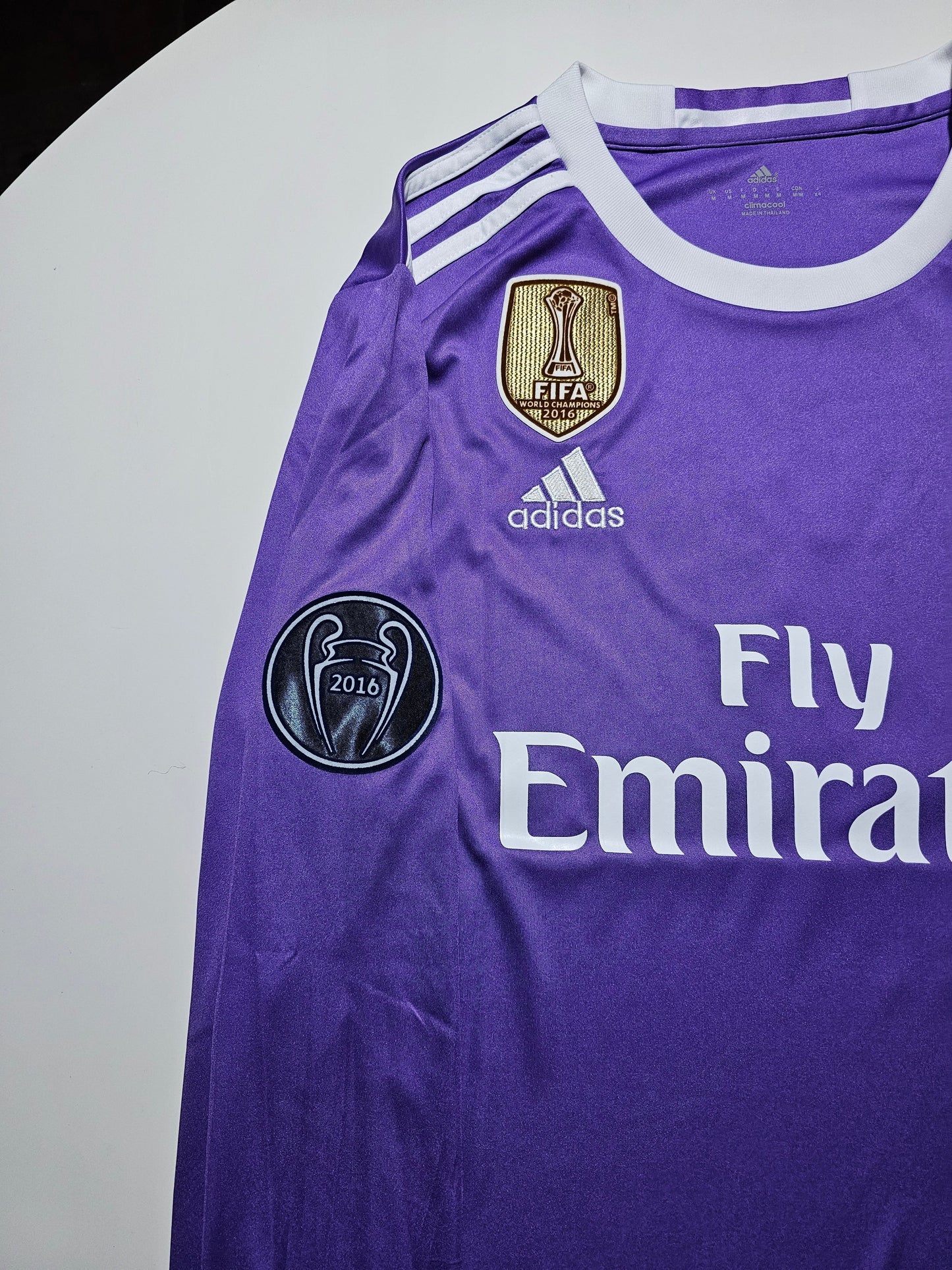 Ronaldo 7 - Real Madrid 2016/2017 Away Champions League     -