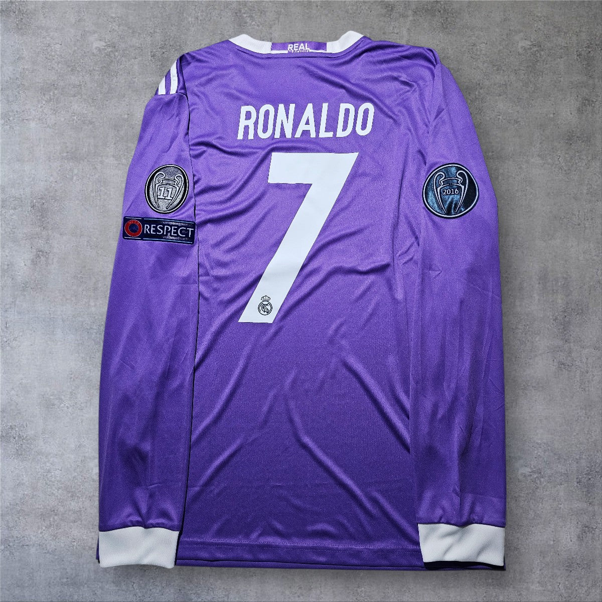 Ronaldo 7 - Real Madrid 2016/2017 Away Champions League     -
