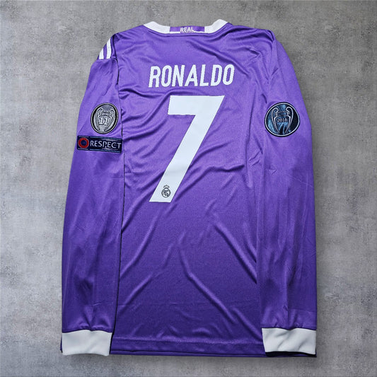 Ronaldo 7 - Real Madrid 2016/2017 Away Champions League     -