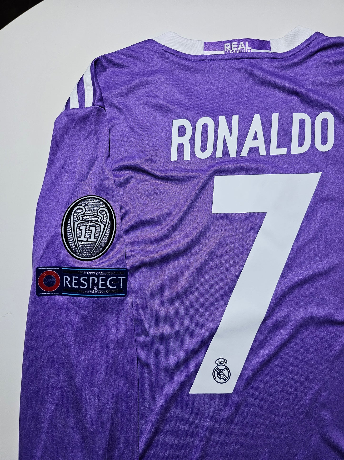 Ronaldo 7 - Real Madrid 2016/2017 Away Champions League     -