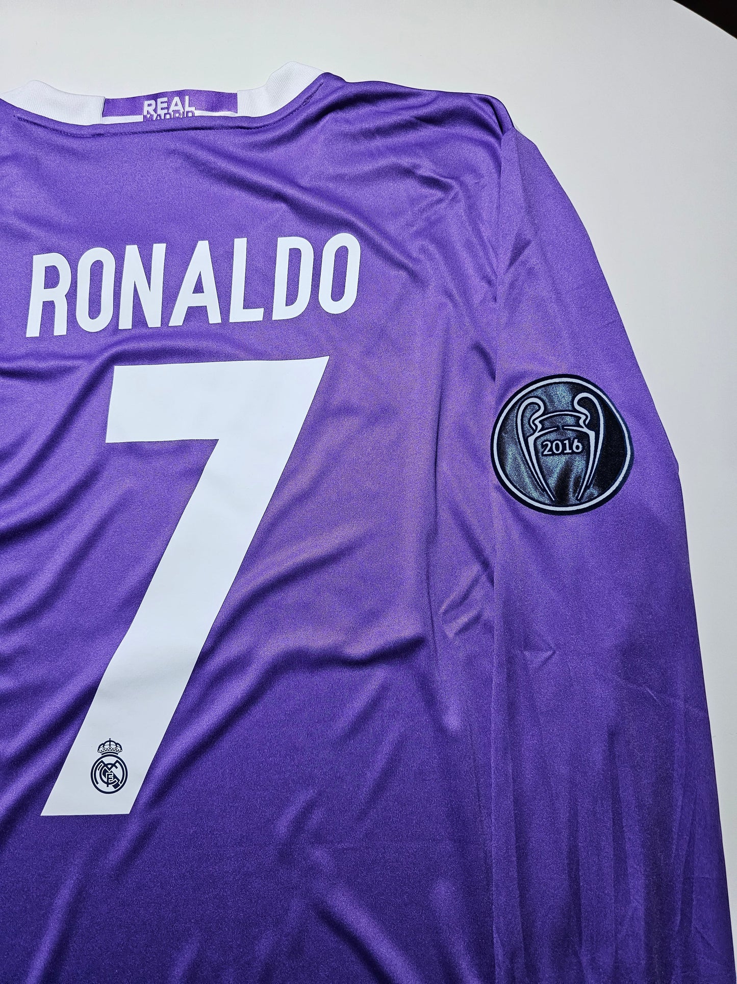Ronaldo 7 - Real Madrid 2016/2017 Away Champions League     -