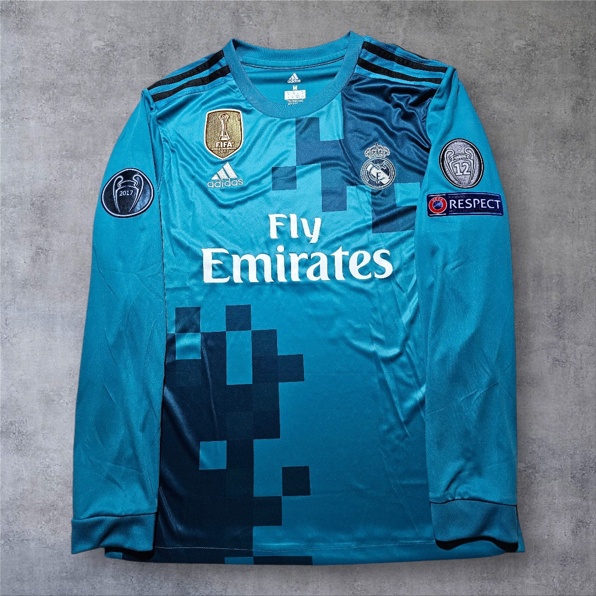 Ronaldo 7 - Real Madrid 2017/2018 Third Kit Champions League