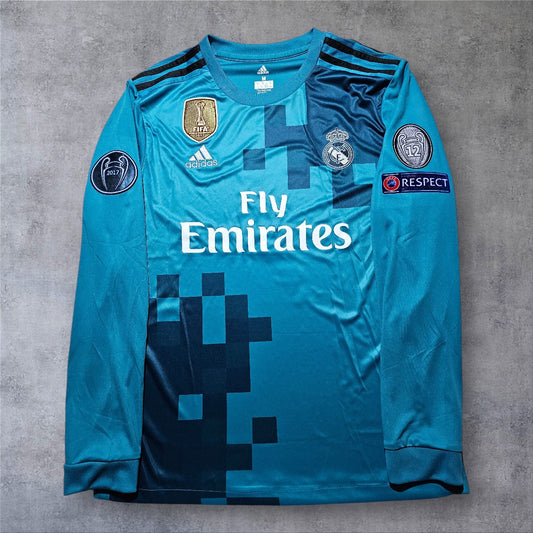 Ronaldo 7 Real Madrid 2017/2018 Third Kit Champions League