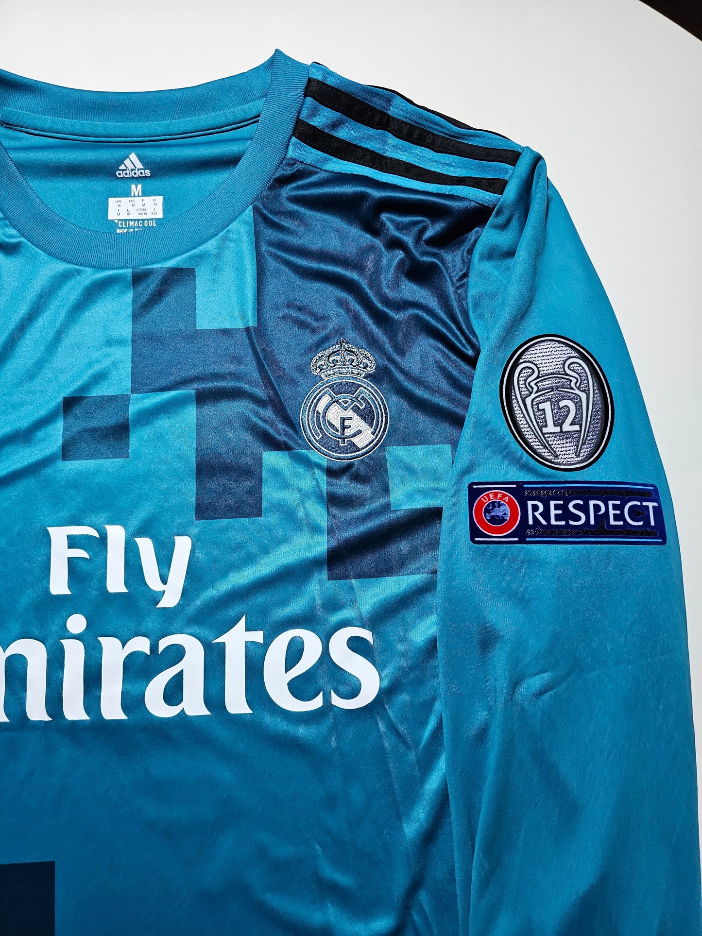 Ronaldo 7 - Real Madrid 2017/2018 Third Kit Champions League