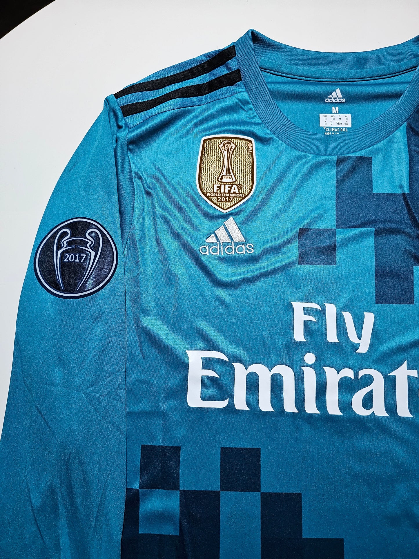 Ronaldo 7 - Real Madrid 2017/2018 Third Kit Champions League
