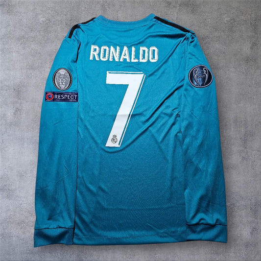 Ronaldo 7 - Real Madrid 2017/2018 Third Kit Champions League