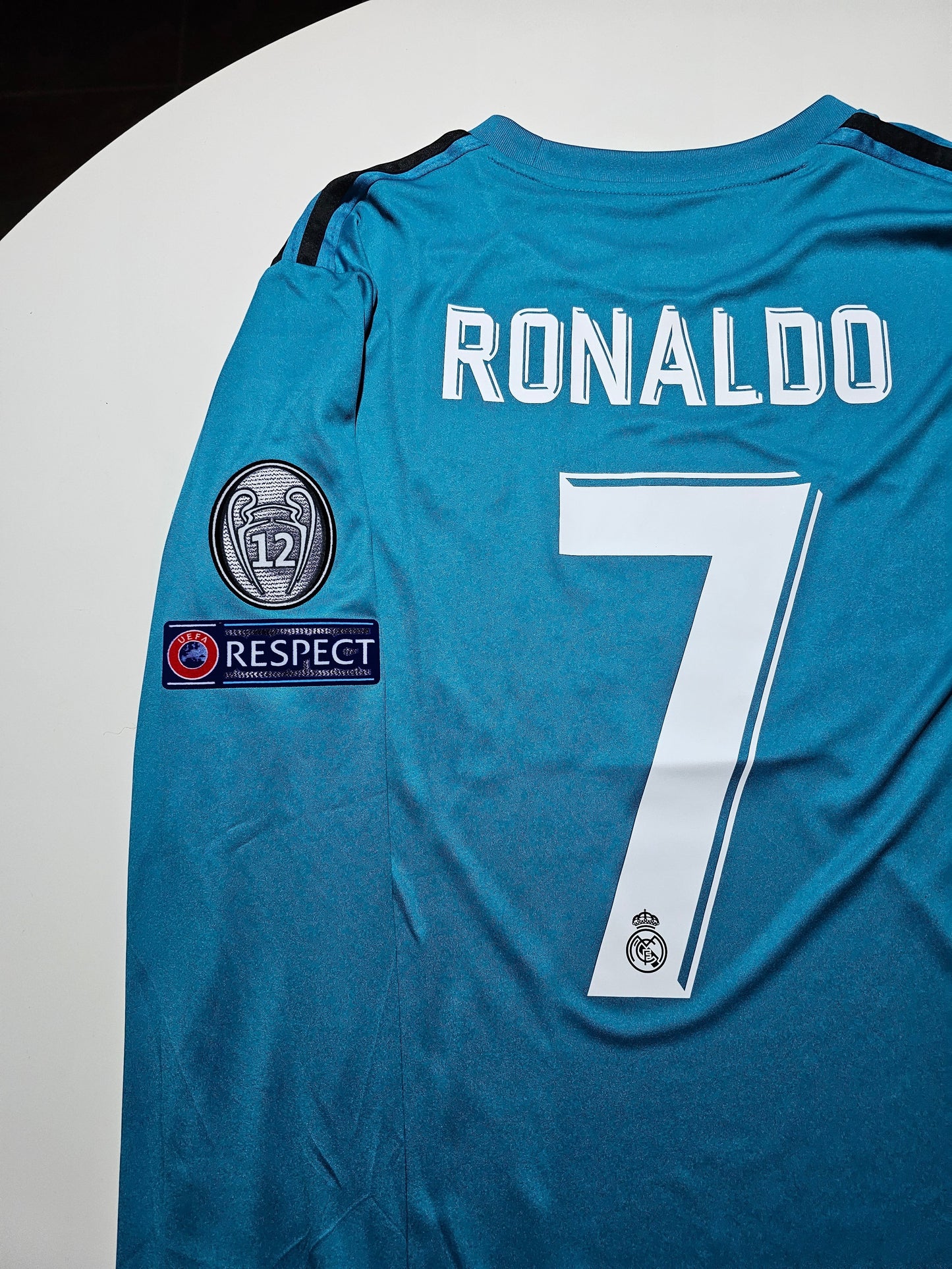 Ronaldo 7 - Real Madrid 2017/2018 Third Kit Champions League