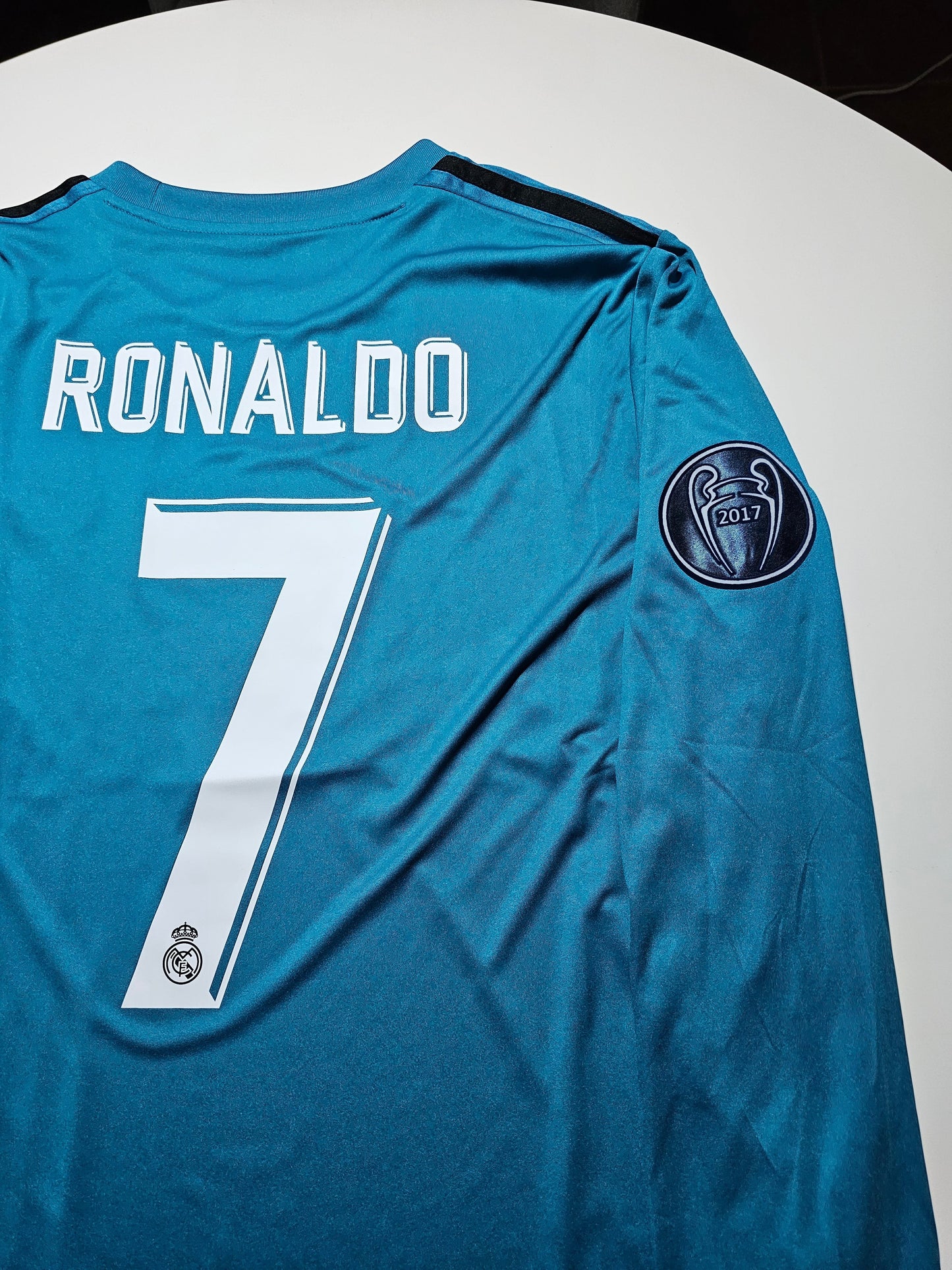 Ronaldo 7 - Real Madrid 2017/2018 Third Kit Champions League