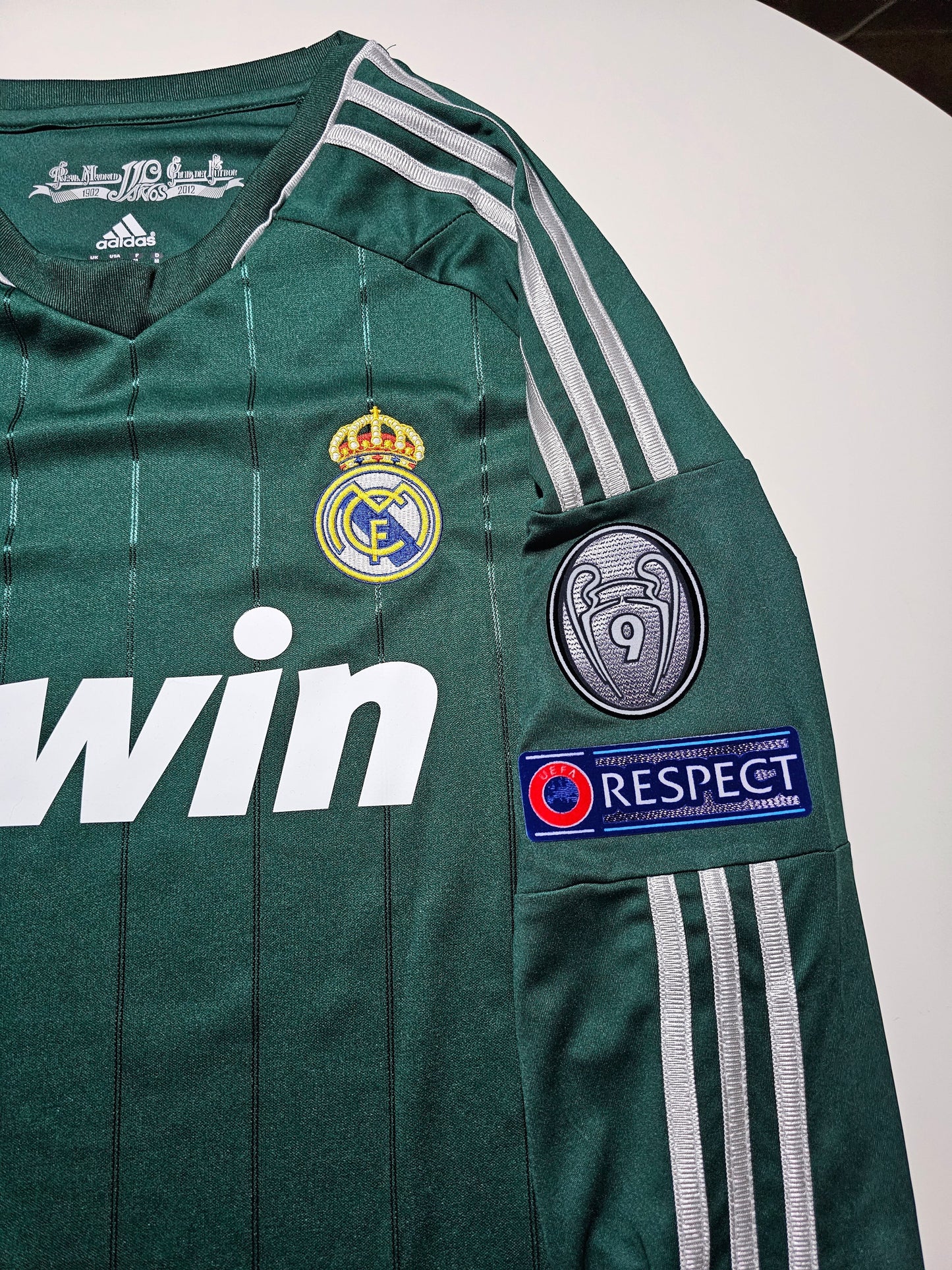 Ronaldo 7 - Real Madrid 2012/2013 Third Kit Champions League