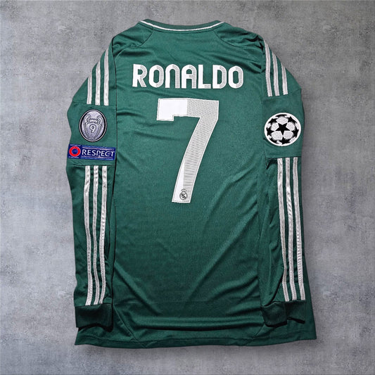 Ronaldo 7 - Real Madrid 2012/2013 Third Kit Champions League