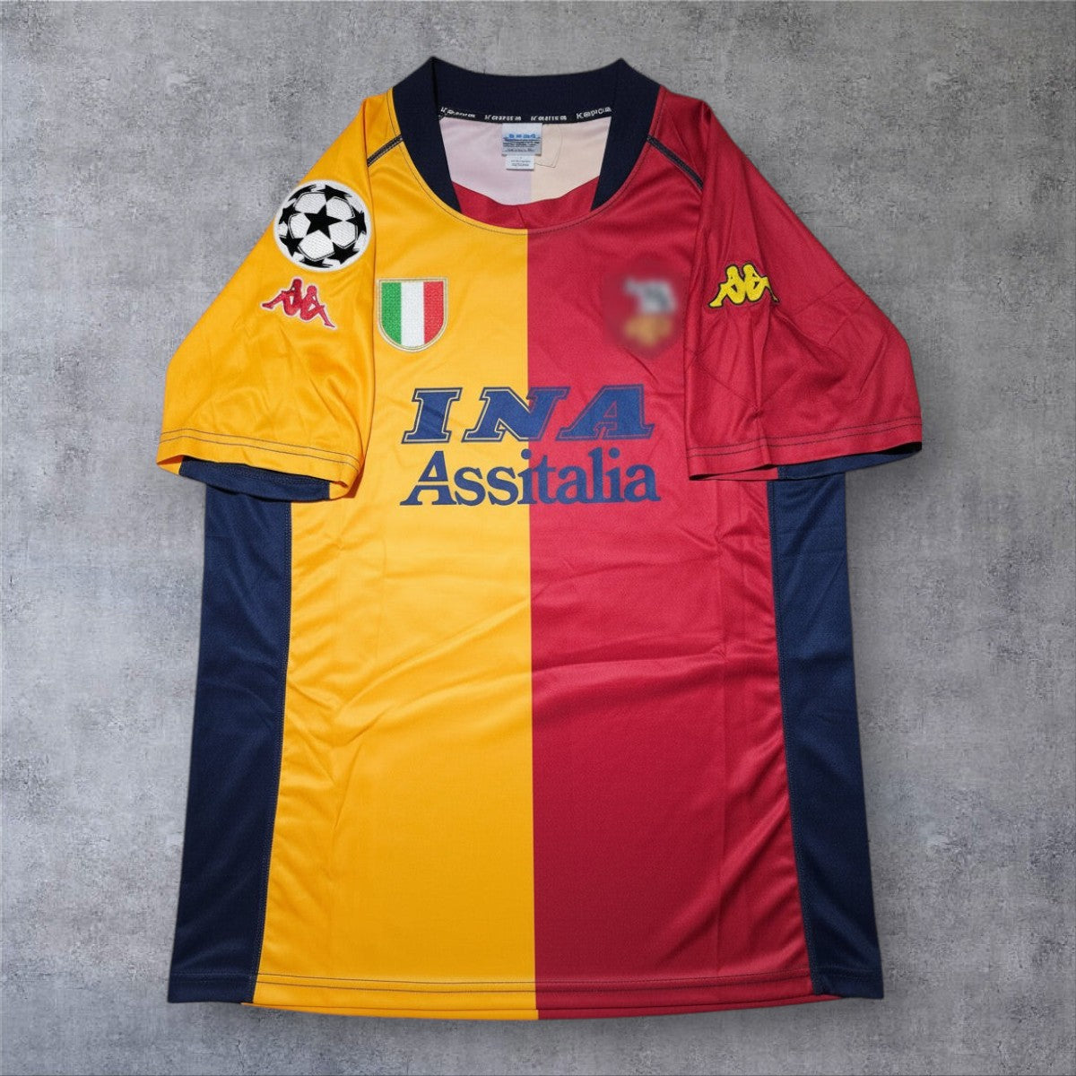 Totti 10 - Roma Home 2000/2001 Champions League