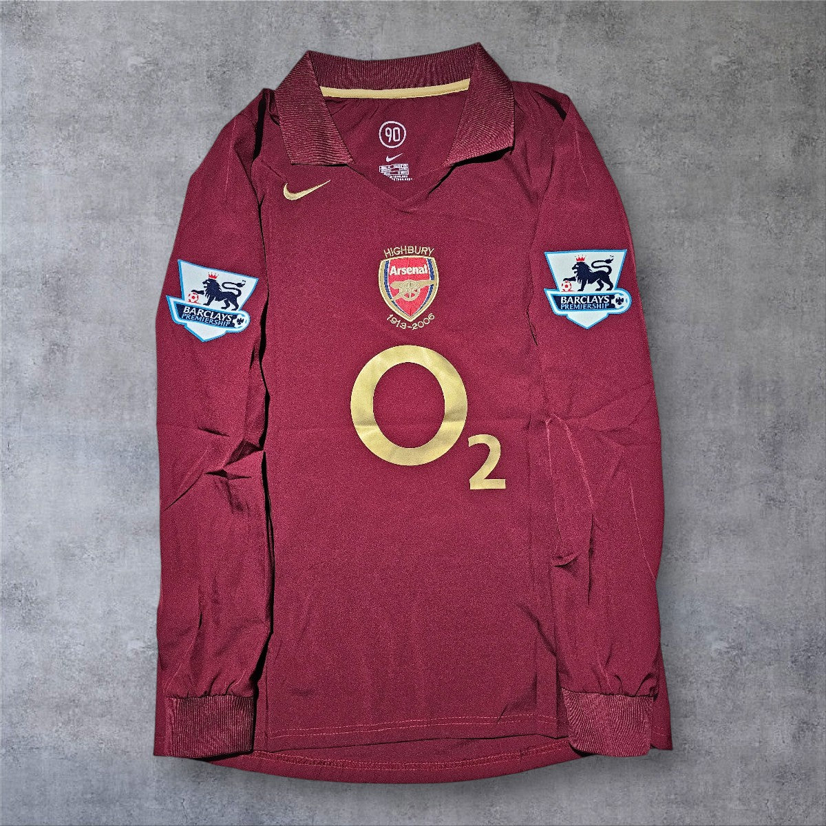 Henry 14 - Arsenal Away 2005/06 Premier League