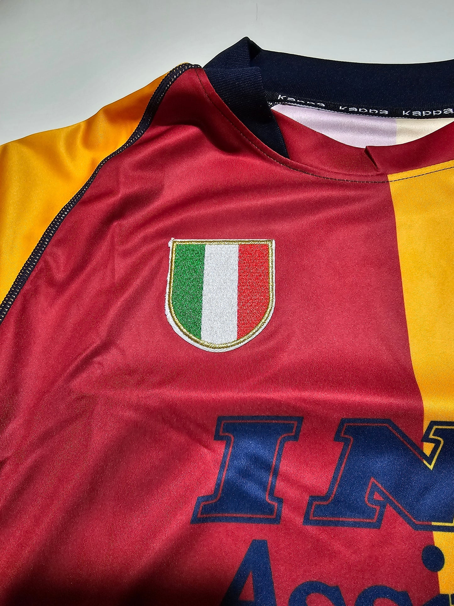 Totti 10 - Roma Home 2000/2001 Champions League