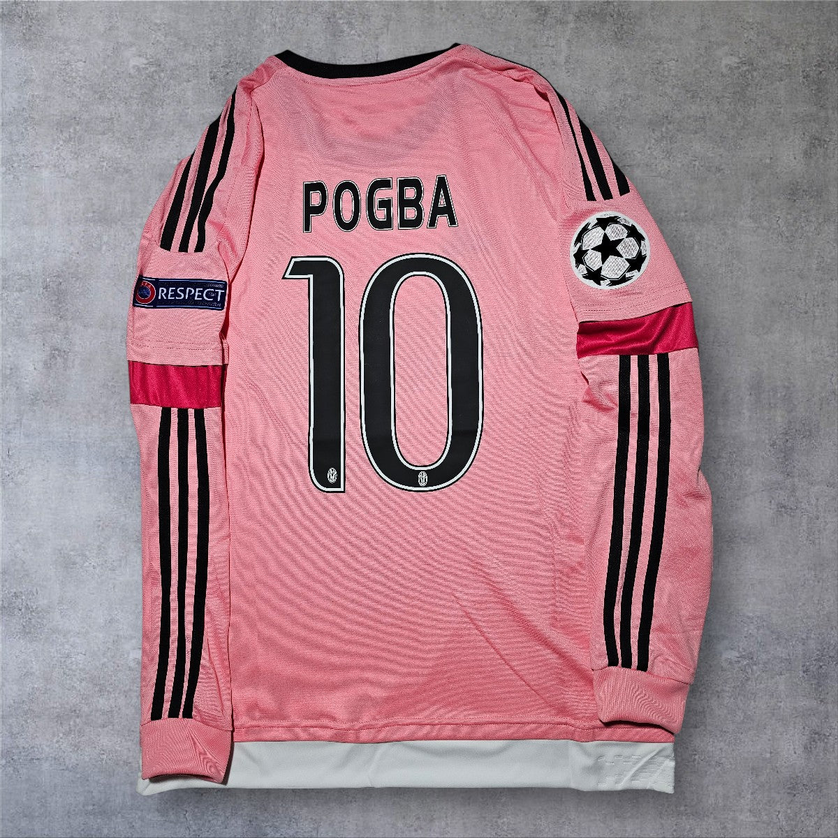 Pogba 10 - Juventus 2015/2016 Away Champions League