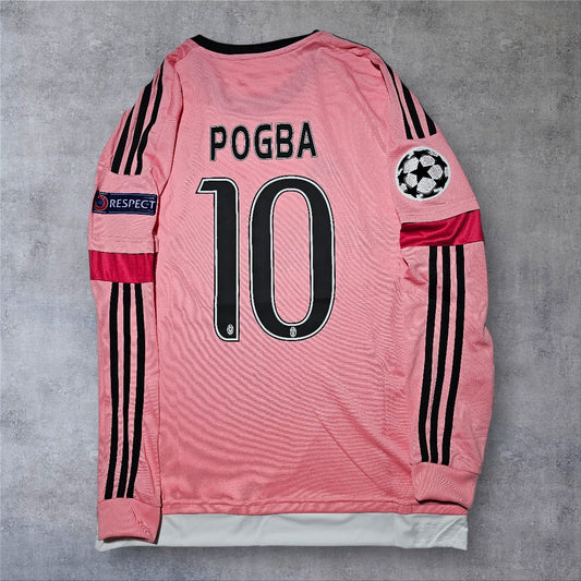 Pogba 10 - Juventus 2015/2016 Away Champions League