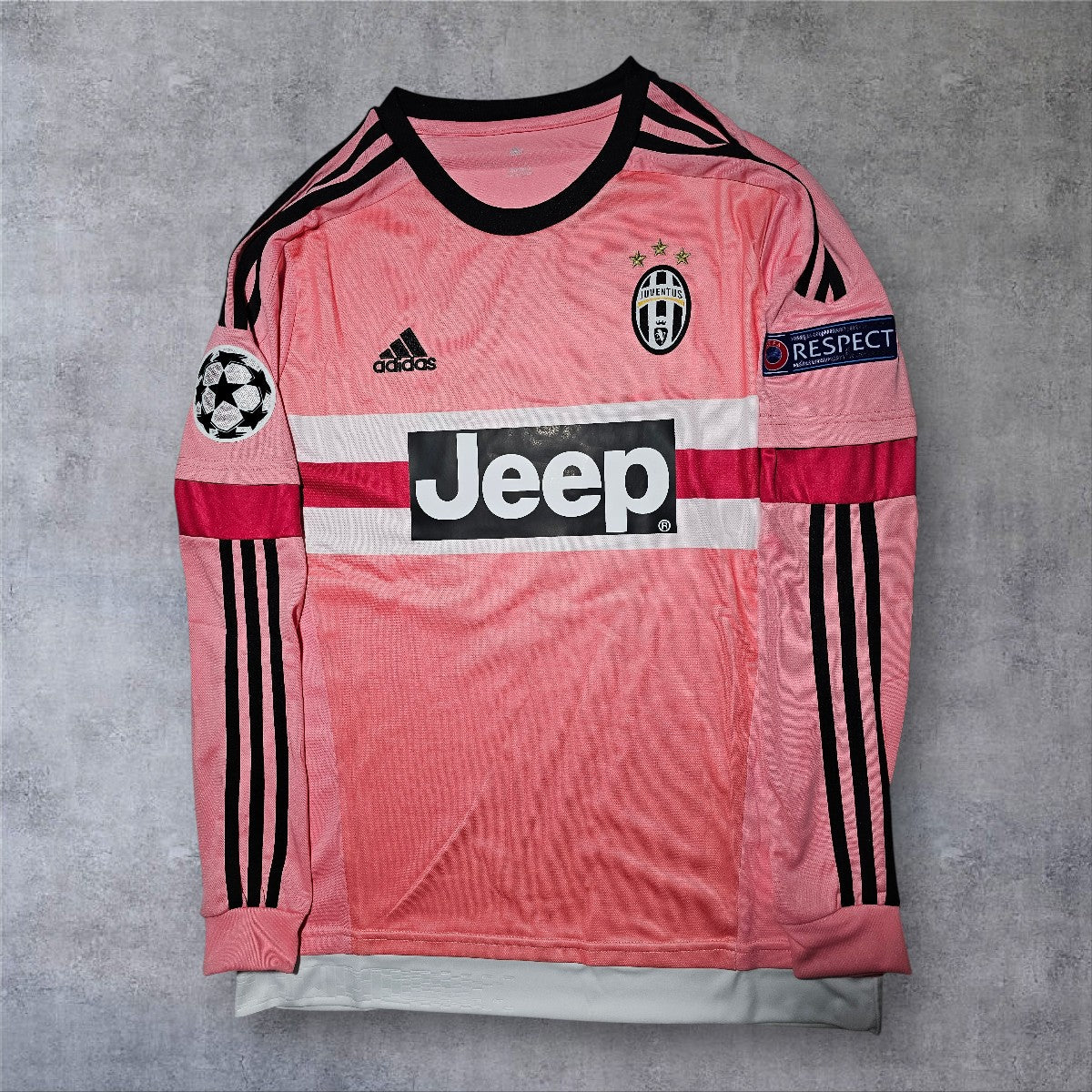Pogba 10 - Juventus 2015/2016 Away Champions League