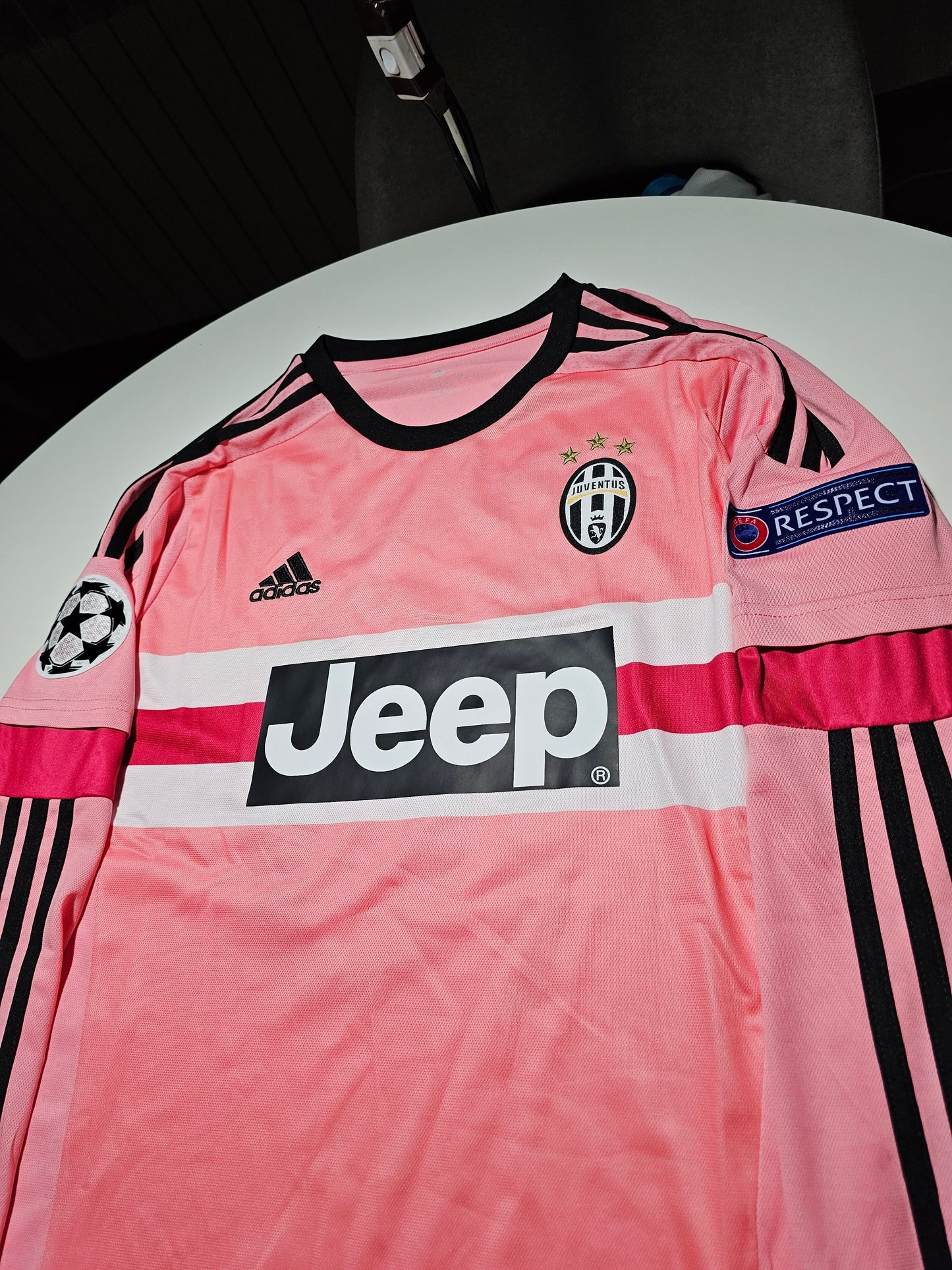 Pogba 10 - Juventus 2015/2016 Away Champions League