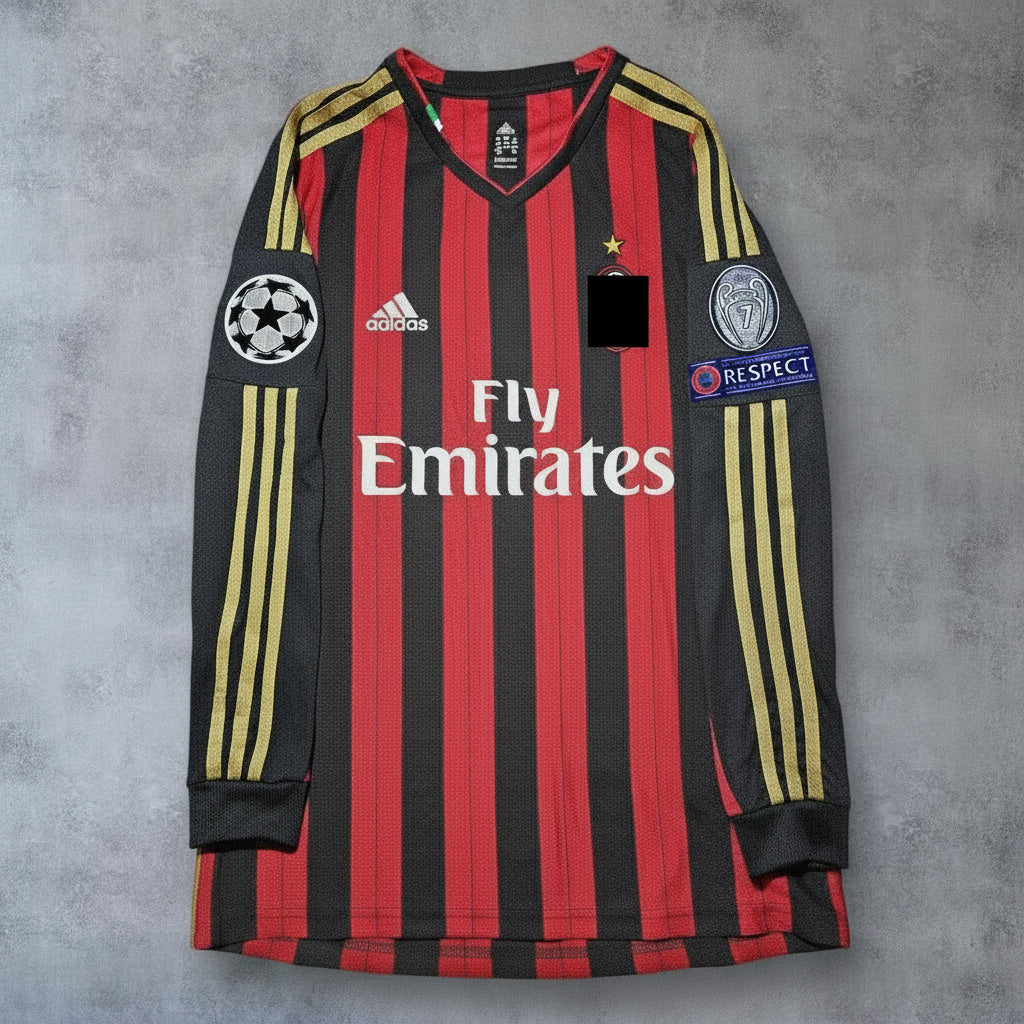 El Shaarawy 92 - Ac Milan 2013/2014 Home Champions League