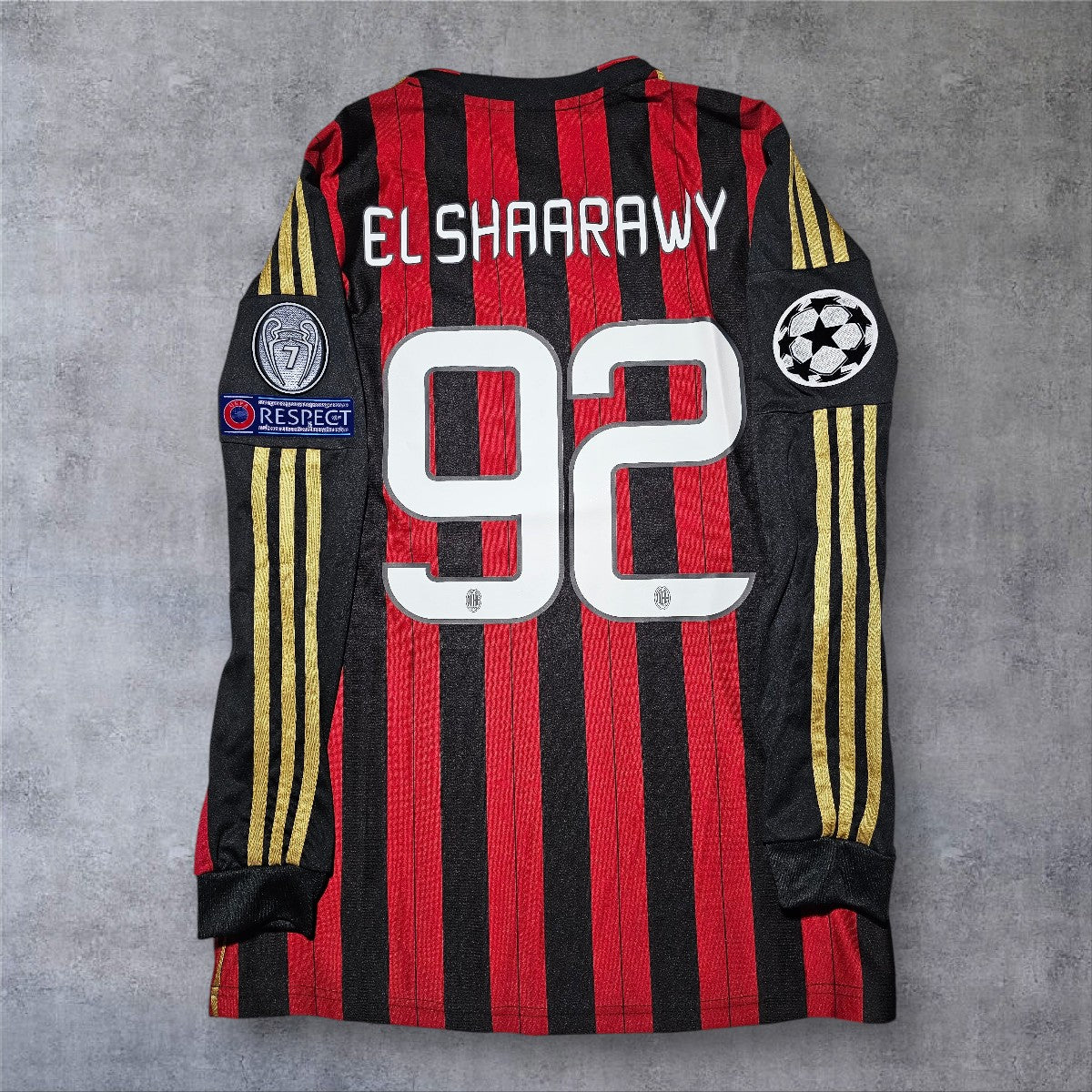 El Shaarawy 92 - Ac Milan 2013/2014 Home Champions League