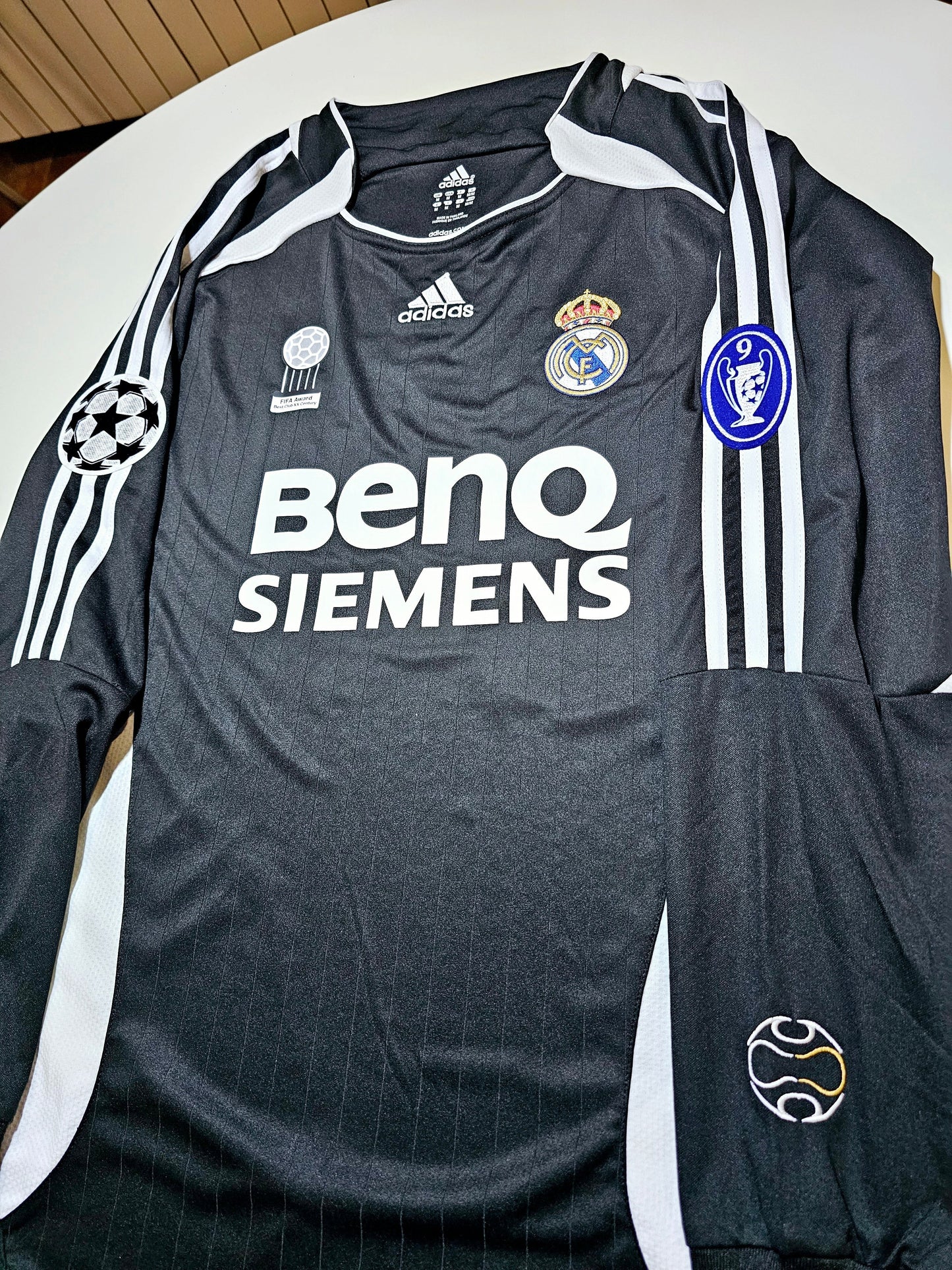 Robinho 10 - Real Madrid 2006/2007 Away Champions League