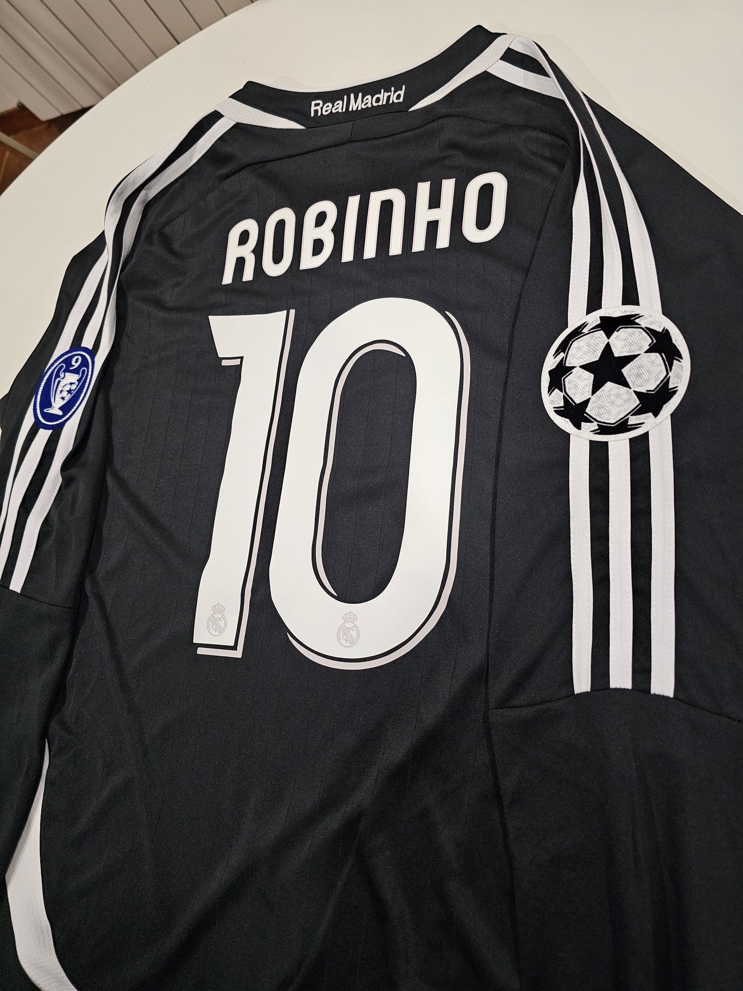 Robinho 10 - Real Madrid 2006/2007 Away Champions League