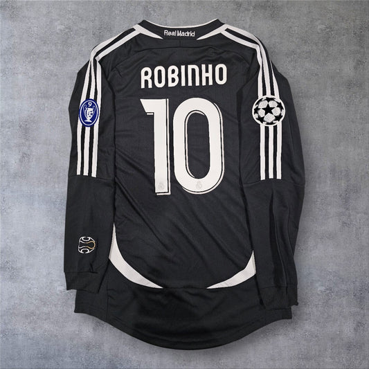 Robinho 10 - Real Madrid 2006/2007 Away Champions League