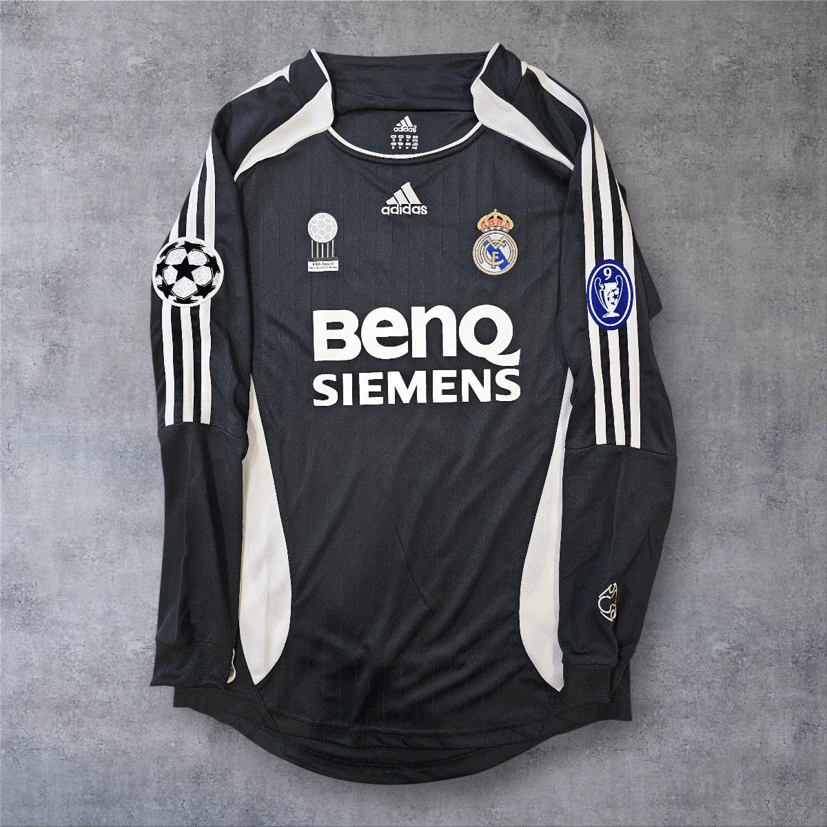 Robinho 10 - Real Madrid 2006/2007 Away Champions League