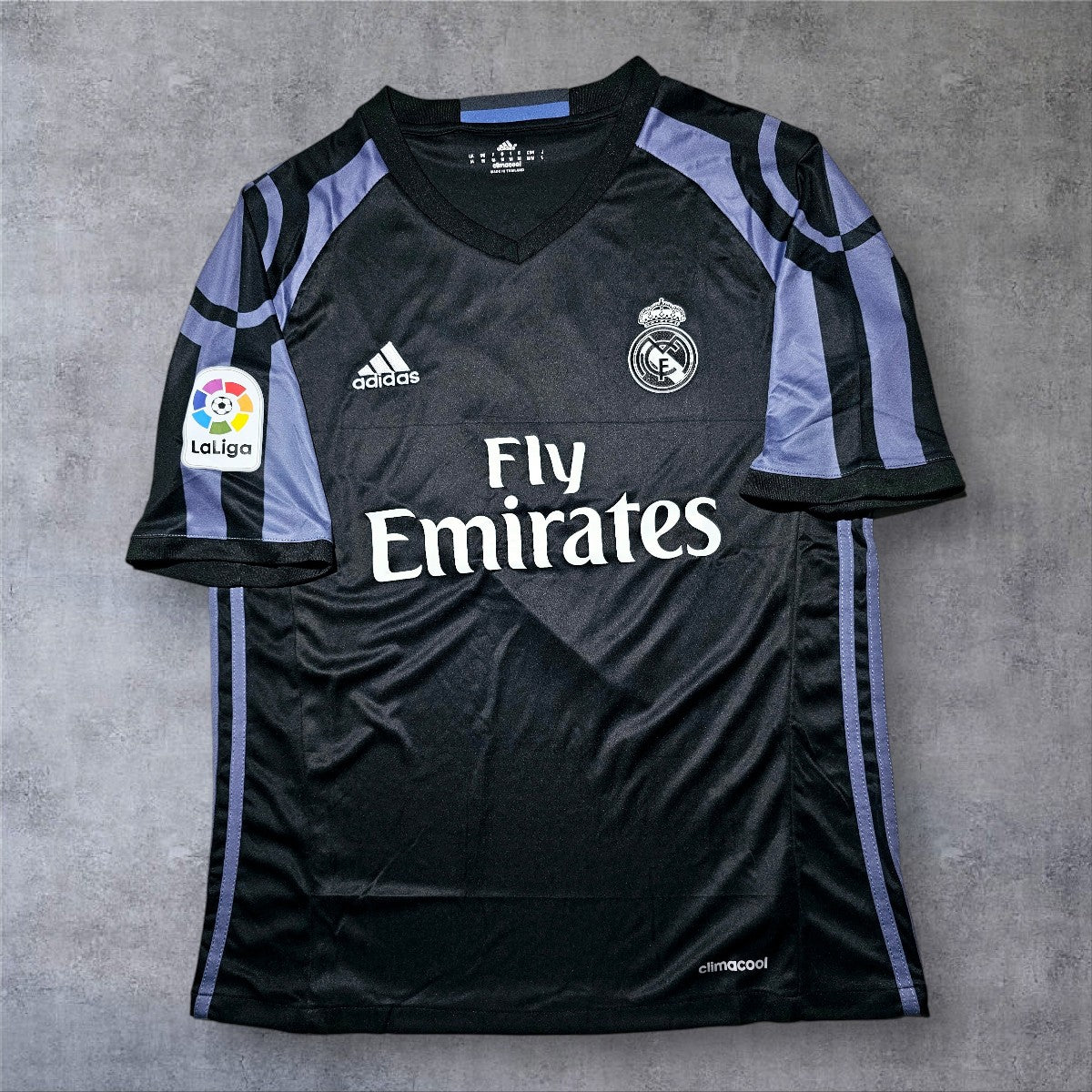 Ronaldo 7 - Real Madrid 2016/2017 Third Kit La Liga