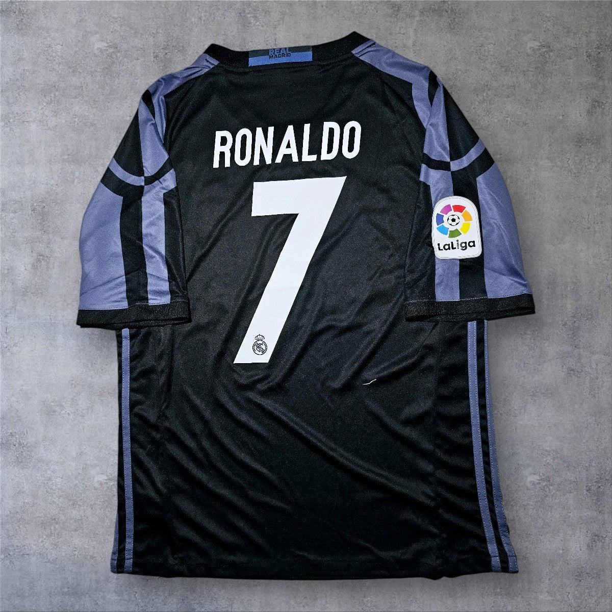 Ronaldo 7 - Real Madrid 2016/2017 Third Kit La Liga