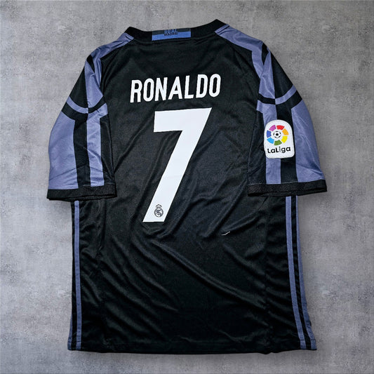 Ronaldo 7 - Real Madrid 2016/2017 Third Kit La Liga