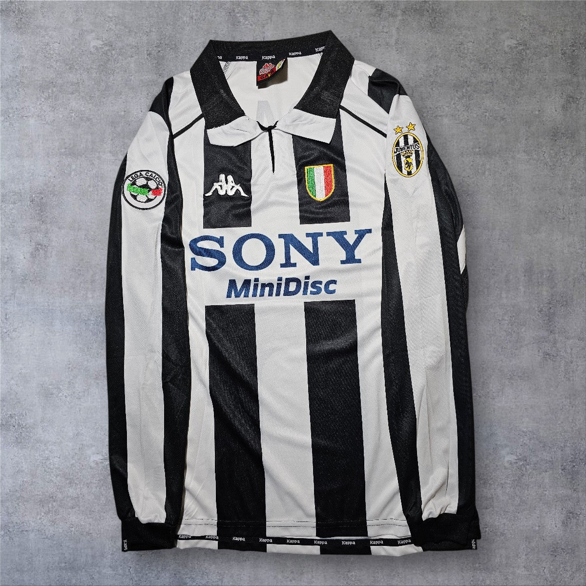 Zidane 21 - Juventus Home 1997/1998 Serie A