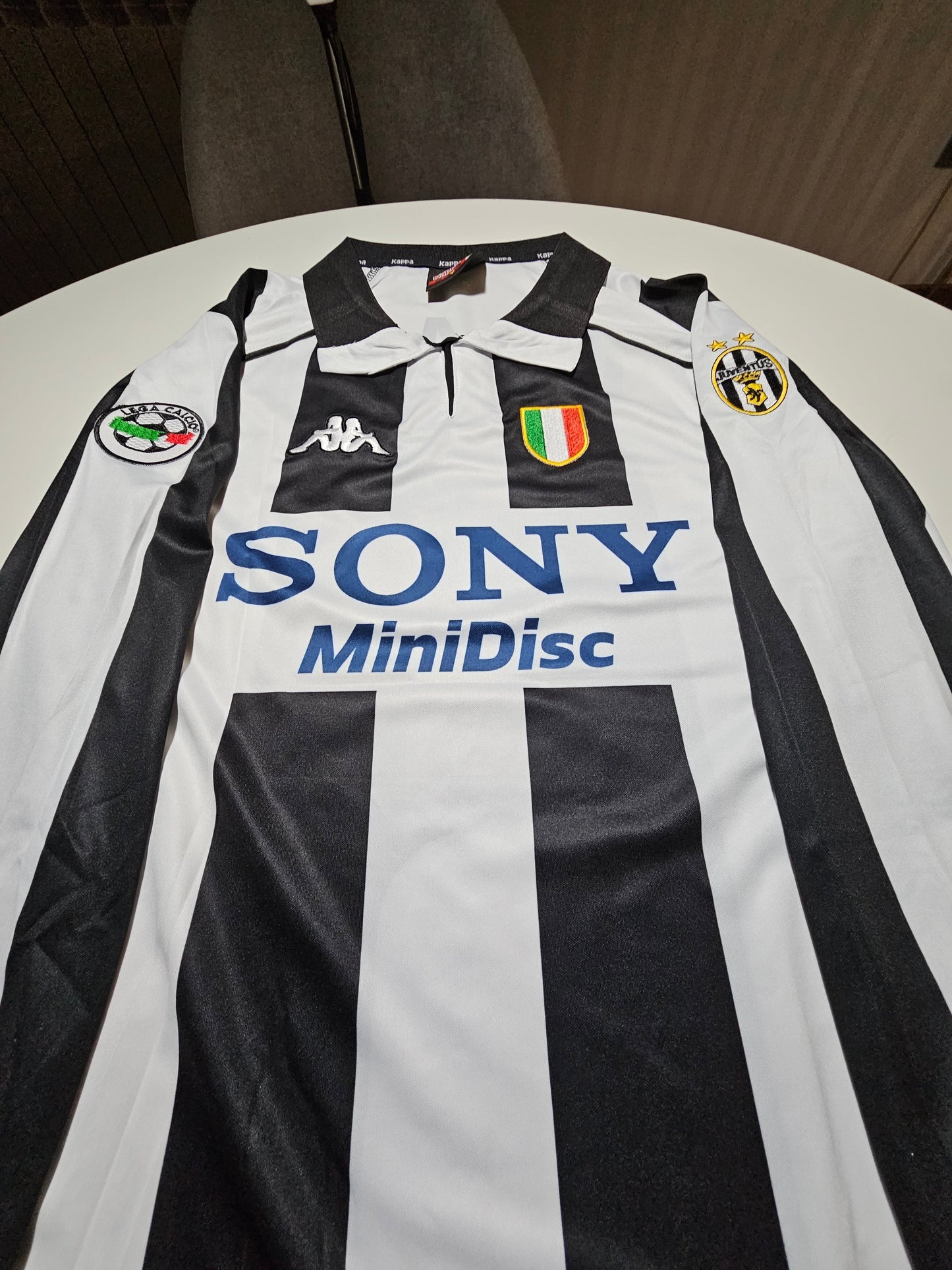 Zidane 21 - Juventus Home 1997/1998 Serie A