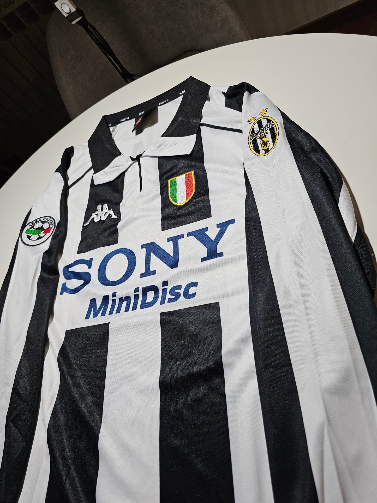 Zidane 21 - Juventus Home 1997/1998 Serie A