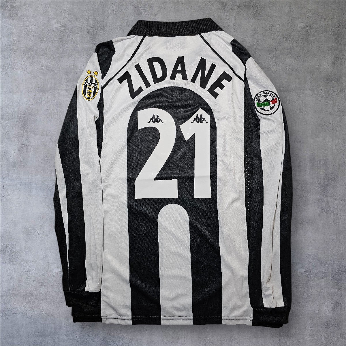 Zidane 21 - Juventus Home 1997/1998 Serie A