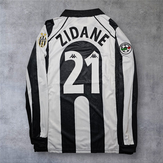 Zidane 21 - Juventus Home 1997/1998 Serie A