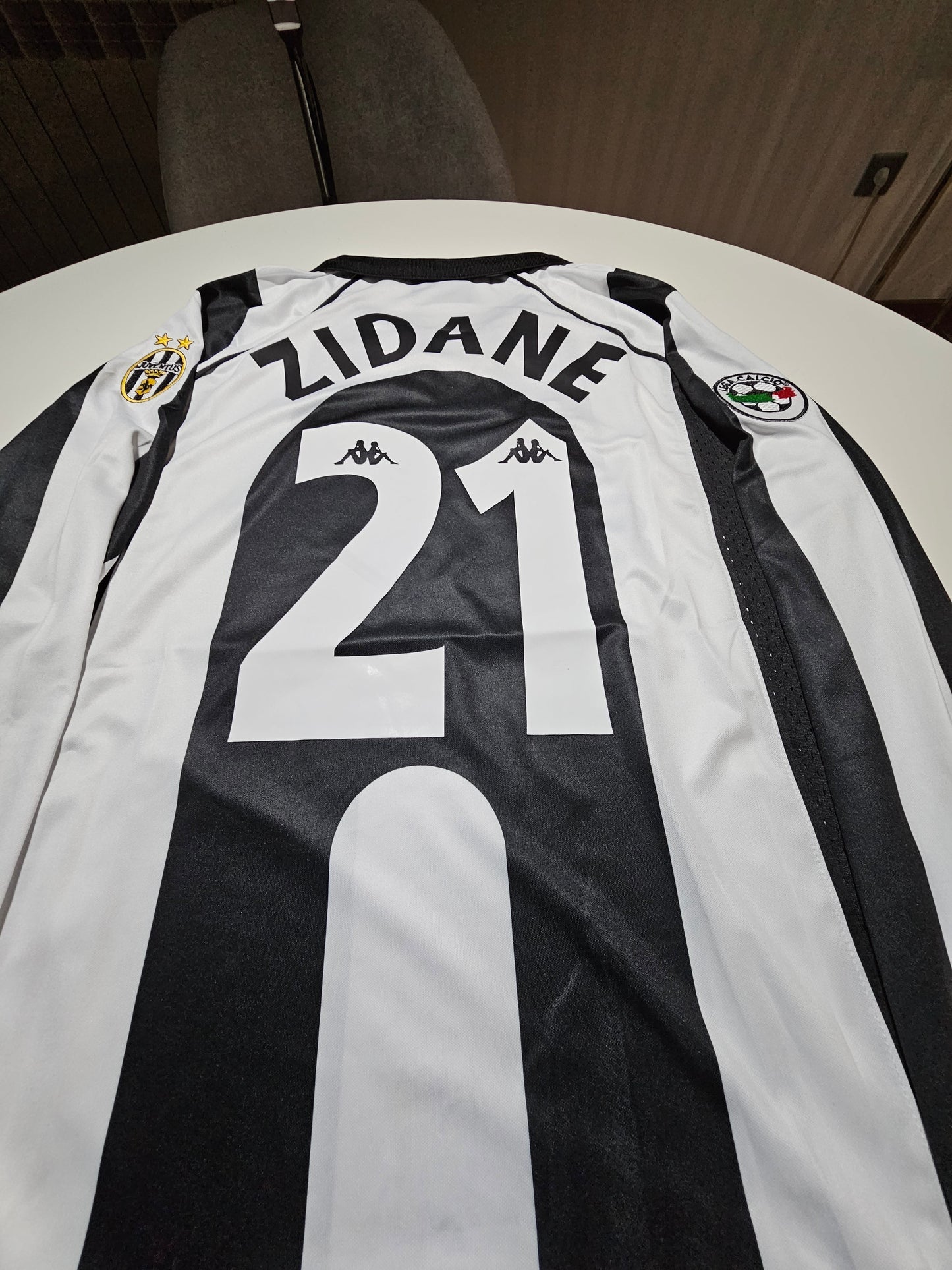 Zidane 21 - Juventus Home 1997/1998 Serie A